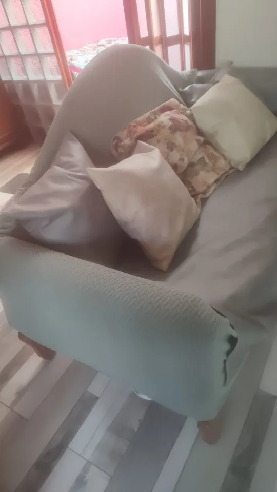 Luxurious Jacquard Sofa Cover for Custom Fit Comfort photo review