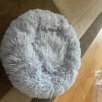Home Plush Pet Nest Winter Cat Nest Dog Nest Warm Detachable and Washable Round Cat Nest Pet Bed Seasonal Universal Decoration photo review