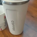 Travel-Ready Stainless Steel Mug – Hot & Cold Drinks for Hours photo review