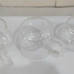 Elegant Double Wall Borosilicate Glass Mug - 350 ml Insulated Delight photo review