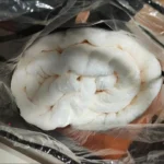 Plush White Striped Faux Rabbit Fur Throw Blanket for Cozy Comfort photo review