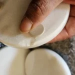 Elegant Marble Drink Coasters - Heat-Resistant & Reusable Pads photo review