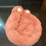 Cozy Bear Paw Pet Bed - Fluffy Comfort for All Sizes photo review
