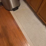New 1 pc Japanese style soft kitchen diatomite mud floor mat, super anti slip, super absorbent, easy to handle carpet photo review