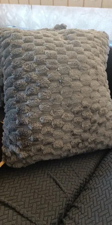 Cozy Cream Pineapple Turtle Plush Pillowcase for Home Decor photo review