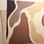 Chic Abstract Canvas Art for Modern Living Room Decor photo review