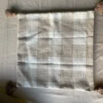 Beige Cushion Cover Nordic Striped Solid Color Pillowcase for Bedroom Sofa Bohemia Tassels Home Decor 30x50cm/45x45cm 1PC photo review