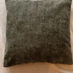 18x18 Inch Chenille Throw Pillow Covers Luxury Soft Cushion Case for Home Couch Bed Living Room Spring Farmhouse Decor photo review