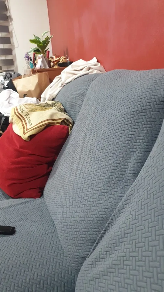 Thick Jacquard Elastic Sofa Cover - Stylish Protection for Your Couch photo review