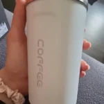 Travel-Ready Stainless Steel Mug – Hot & Cold Drinks for Hours photo review