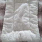 Cozy Plush Cat & Small Dog Bed Mat - Breathable & Soft photo review