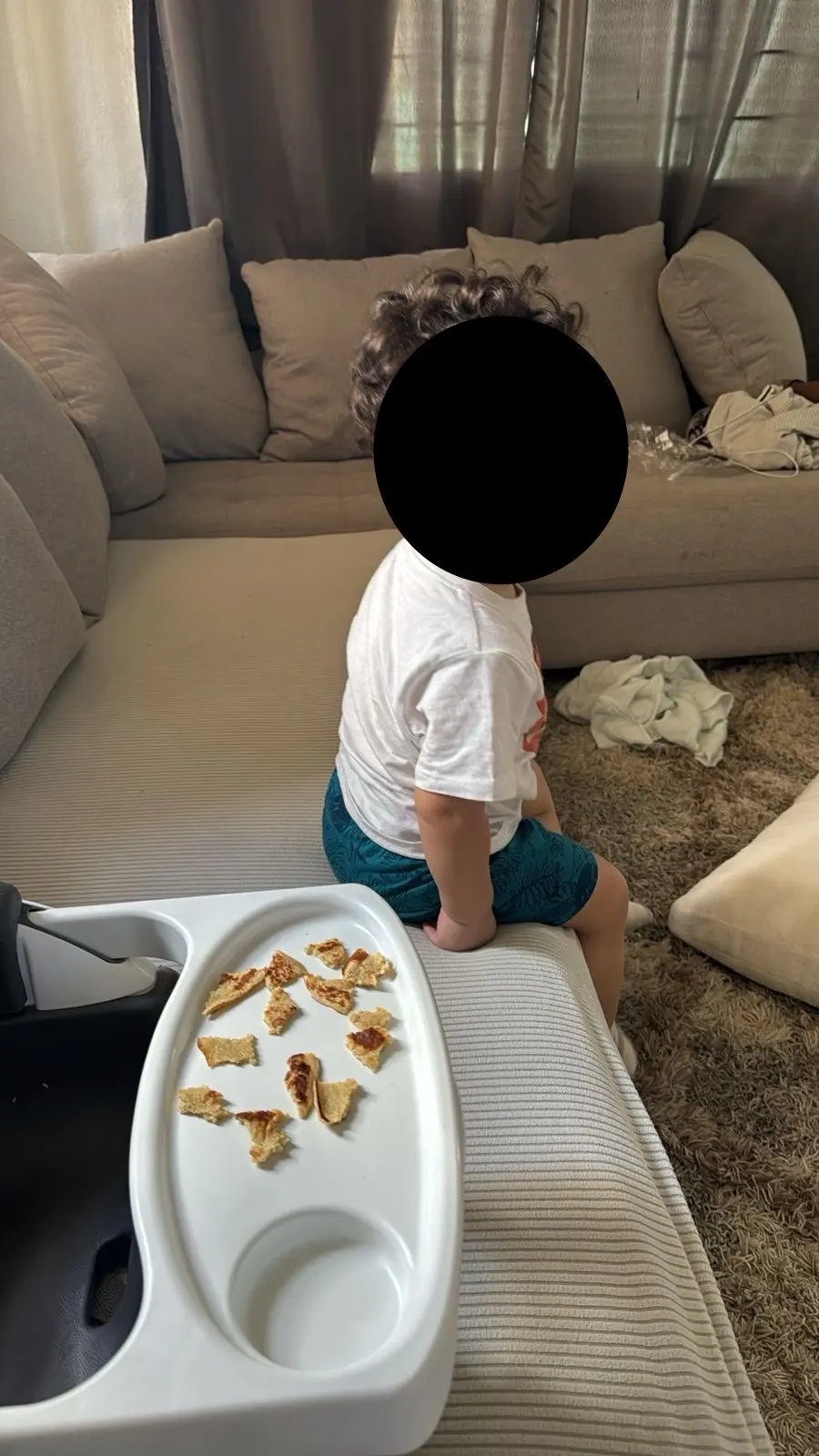 Elegant Jacquard Sofa Seat Cover - Easy-Clean Stripe Design photo review