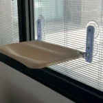 Sunshine Bliss: Foldable Suction Cup Cat Hammock Bed photo review