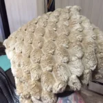 Cozy Cream Pineapple Turtle Plush Pillowcase for Home Decor photo review