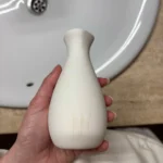 Elegant White Ceramic Vases for Minimalist Home Decor photo review