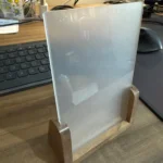 Stylish U-Shape Acrylic Photo Frame for Cherished Memories photo review