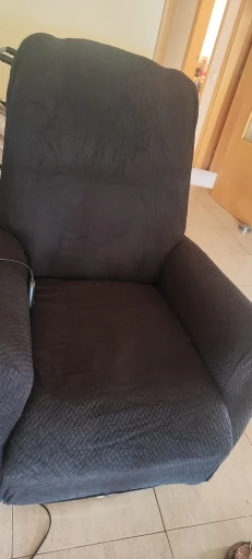 Premium Jacquard Recliner Sofa Covers - Non-Slip Comfort photo review