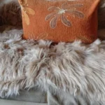 Cozy Faux Sheepskin Washable Seat Mats for Chic Spaces photo review