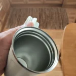 Travel-Ready Stainless Steel Mug: Hot & Cold for Hours photo review