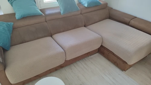 Thick Jacquard Elastic Sofa Cover - Stylish Protection for Your Couch photo review