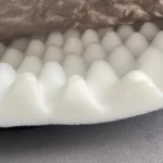 Orthopedic 3 D Foam Dog Bed with Washable Cover & Anti-Slip Base photo review