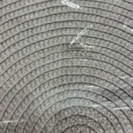 Set of 6 Round Placemats and Coasters Braided Woven Place Mats Washable Heat Resistant Table Mats and Coasters for Dining Table photo review