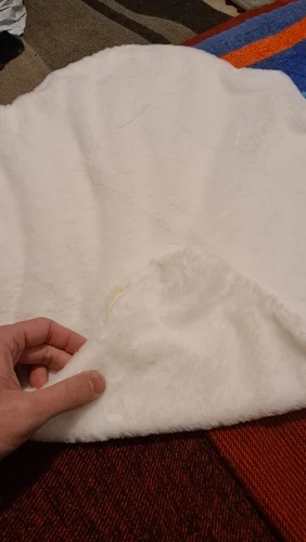 Plush Faux Rabbit Fur Pillow Covers for Cozy Luxury Decor photo review