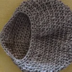 Rustic Handwoven Wall Basket for Kitchen Veggies & Decor photo review