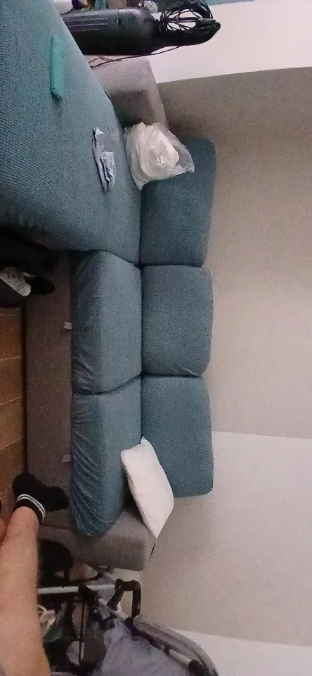 Cozy Polar Fleece Sofa Covers - Stylish Protection for All Sizes photo review