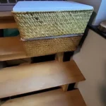 Eco-Friendly Large Seagrass Basket for Stylish Kitchen Storage photo review