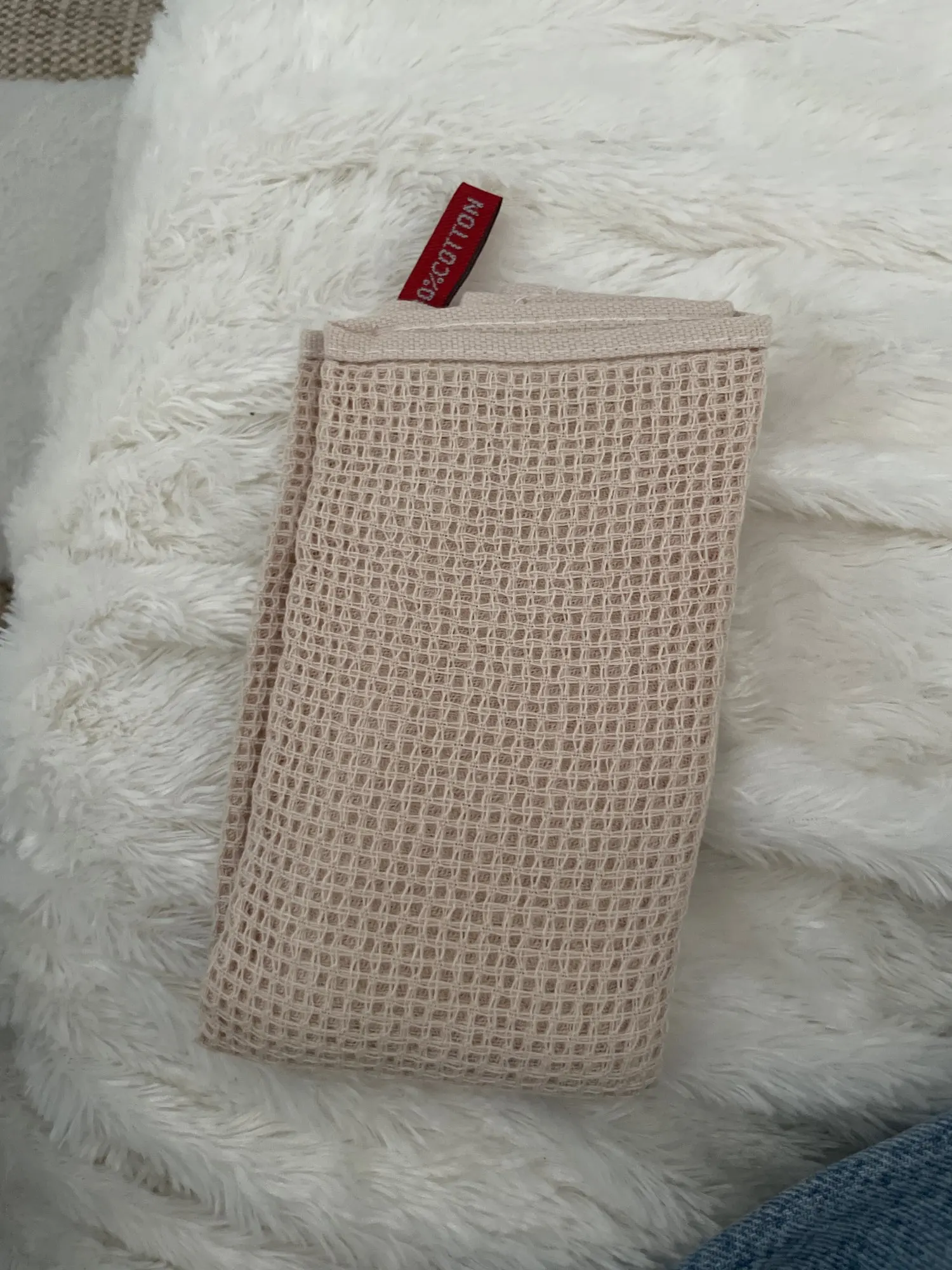 Ultra-Soft 100% Cotton Dishcloth for Effortless Cleaning photo review