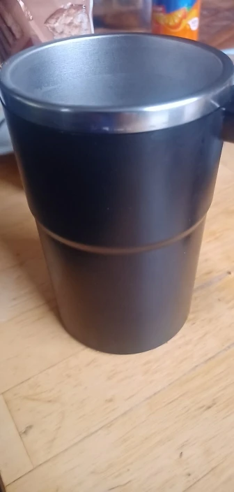 USB Rechargeable 380 ML Self-Mixing Mug for On-the-Go Joy photo review