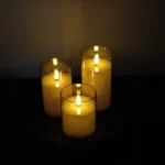Flameless Remote-Control LED Candle Set for Cozy Events photo review