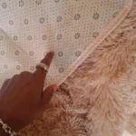 Luxurious Gray Plush Carpet - Soft Anti-Slip Rug for Home photo review