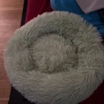 Home Plush Pet Nest Winter Cat Nest Dog Nest Warm Detachable and Washable Round Cat Nest Pet Bed Seasonal Universal Decoration photo review