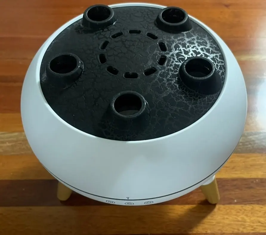 Enchanting Jellyfish Flame Humidifier & Aroma Diffuser 350 ML photo review
