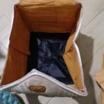 Cozy Foldable Pet House: Washable Cave for Cats & Small Dogs photo review