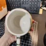 Charming Cat-Shaped Ceramic Mug - 13 oz Coffee Delight photo review