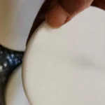 Elegant Marble Drink Coasters - Heat-Resistant & Reusable Pads photo review