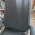 Elegant Jacquard Sofa Seat Cover - Easy-Clean Stripe Design photo review