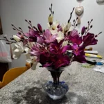 Elegant Magnolia Silk Flower Set - 5 Forks, 20 Heads for Home Decor photo review