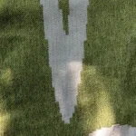 Chic Boho Chenille Sofa Towel with Tassels - Versatile Beach & Picnic Blanket photo review