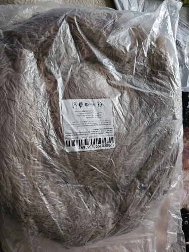 Cozy Plush Cat Bed for Ultimate Warmth & Comfort photo review