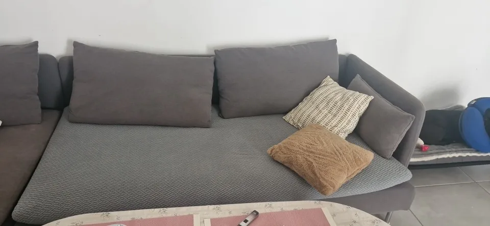 Elegant Jacquard Sofa Cover - Soft, Stretchy Protection for All Sofas photo review