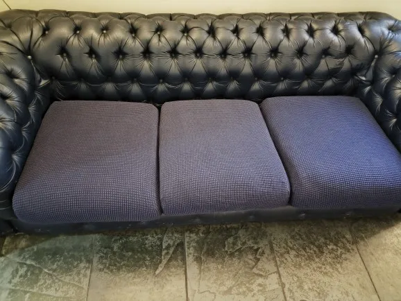 Luxurious Stretch Sofa Cover – Ultimate Living Room Protection photo review