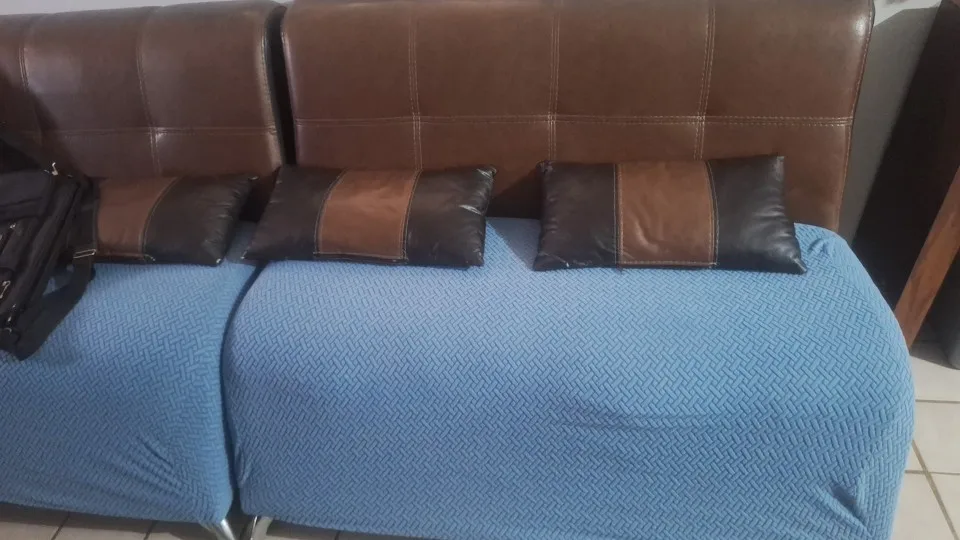 Elegant Jacquard Sofa Cover - Soft, Stretchy Protection for All Sofas photo review