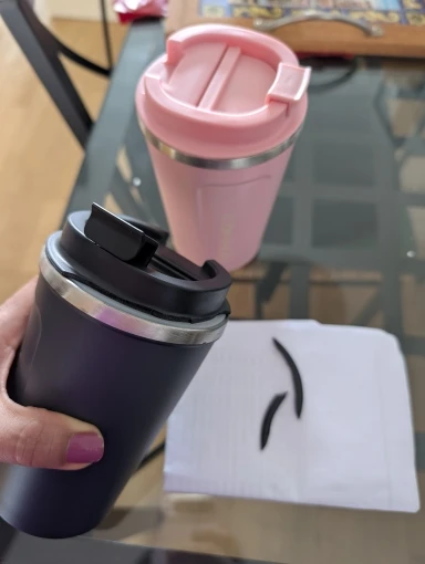 Sleek Leak-Proof Thermos Mug - 380/510 ML Insulated Style photo review