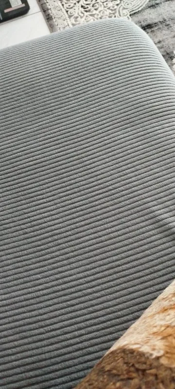 Elegant Jacquard Sofa Seat Cover - Easy-Clean Stripe Design photo review