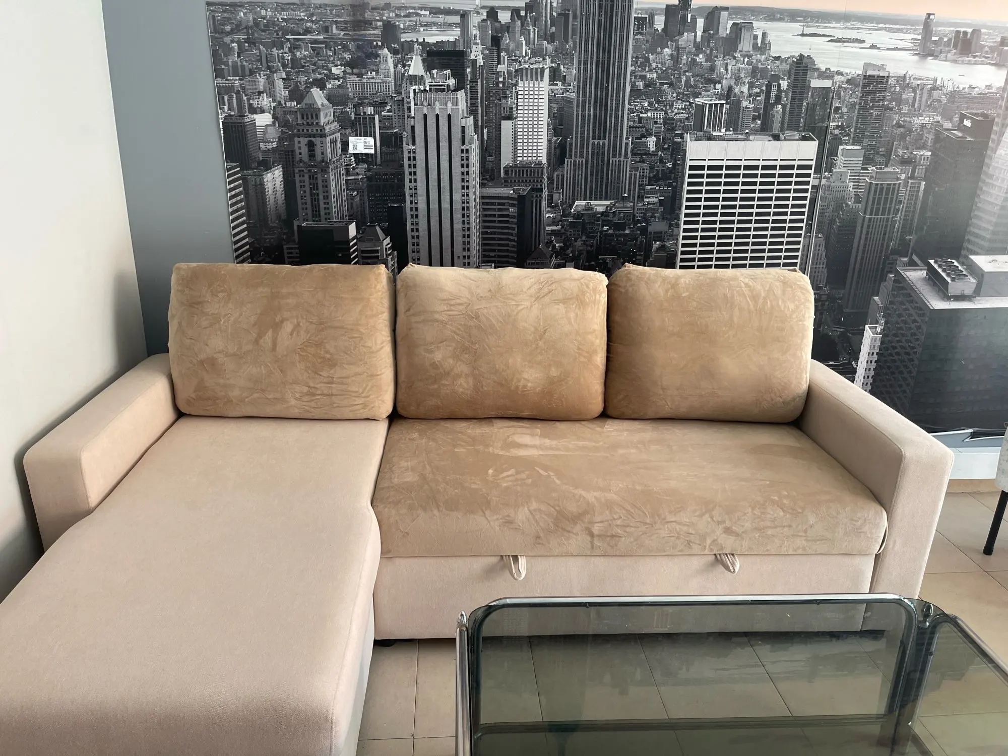 Plush Anti-Slip Sofa Slipcover for Cozy Home Style photo review