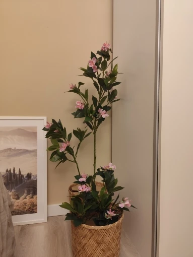 Lifelike Tropical Ficus Tree - No-Maintenance Home Decor photo review